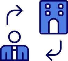 B2c Vector Icon