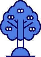 Apricot Vector Icon