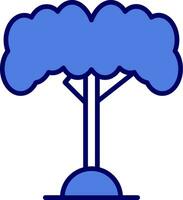 Baobab Vector Icon
