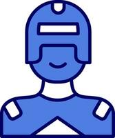 Superhero Vector Icon