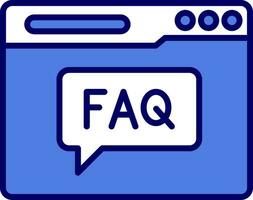 FAQ Vector Icon