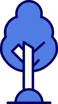 Birch Vector Icon