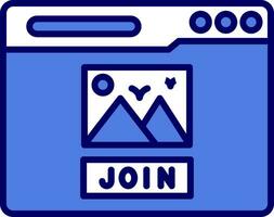 Join Vector Icon