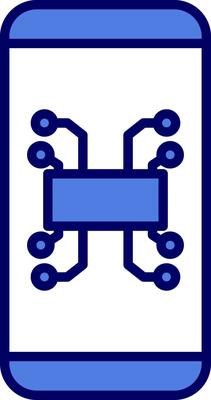Smartphone Vector Icon