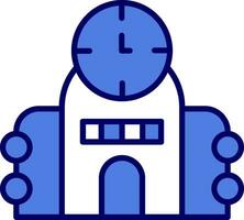 Time Machine Vector Icon