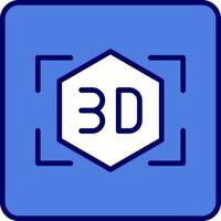 icono de vector 3d