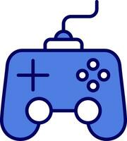 icono de vector de controlador de juego