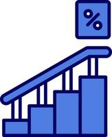 Stairs Vector Icon