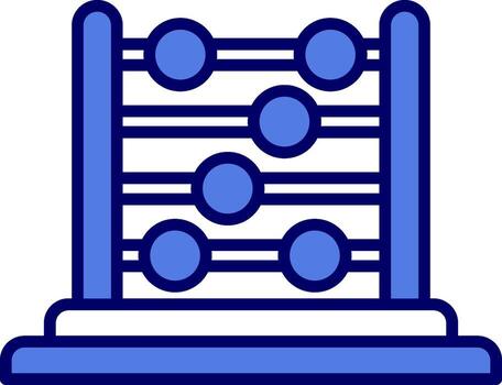 icono de vector de ábaco