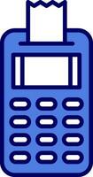 Pos Terminal Vector Icon