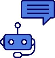 Chatbot Vector Icon