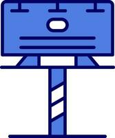 Billboard Vector Icon