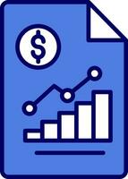 Bar Chart Vector Icon