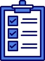 Checklist Vector Icon