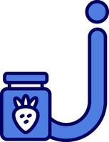 Small J Vector Icon