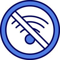 No Wifi Vector Icon