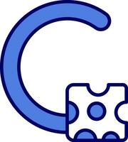 Capital C Vector Icon