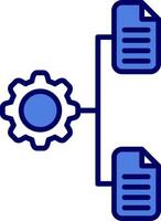 File Management Vector Icon