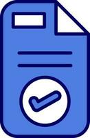 Document Vector Icon