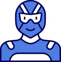 Superhero Vector Icon