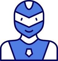 Superhero Vector Icon