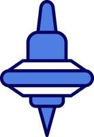 Spinning Top Vector Icon