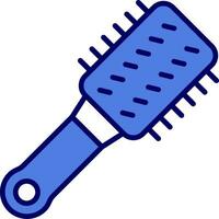 Hair Brush Vector Icon