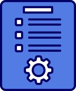 icono de vector de documento