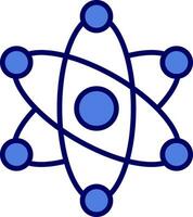 Atom Vector Icon