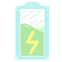 Batterie Symbol Bar png