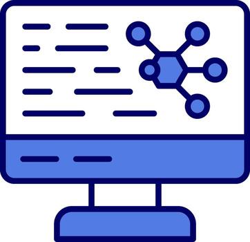 Computer Vector Icon