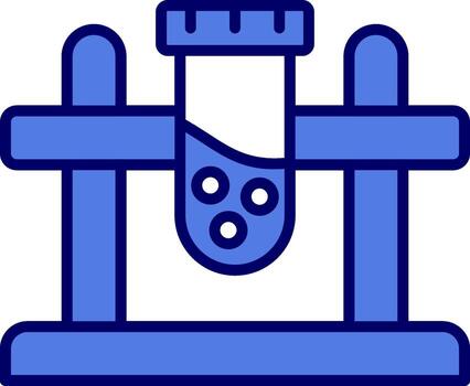 muestra vector icono