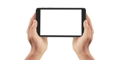 handen Holding tablet. tablet PNG