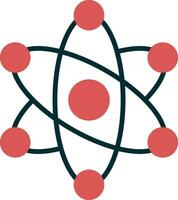 Atom Vector Icon