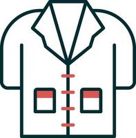 Lab Coat Vector Icon