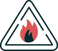 Flame Vector Icon