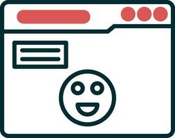 emoji vector icono
