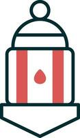 Lantern Vector Icon