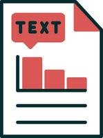 Text Vector Icon