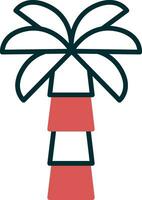 Palm Tree Vector Icon