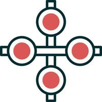 Offset Vector Icon