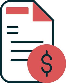 Document Vector Icon