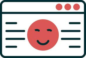 Emotion Vector Icon