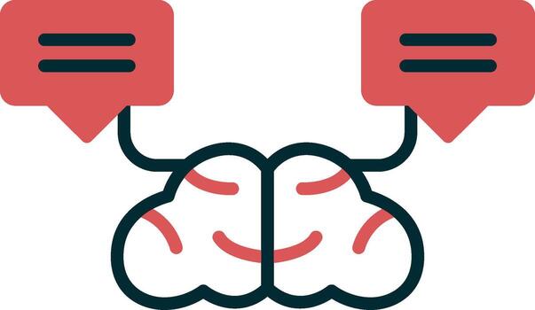 natural idioma Procesando vector icono