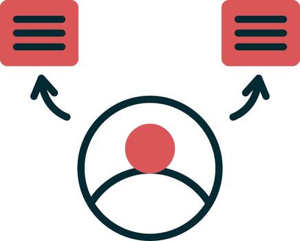 natural idioma Procesando vector icono