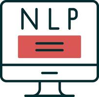 Nlp Vector Icon