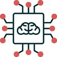 Artificial Intelligence Vector Icon