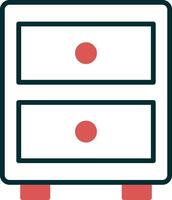 Filing Cabinet Vector Icon