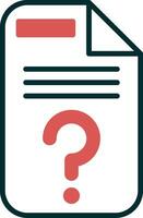 Unknown Vector Icon