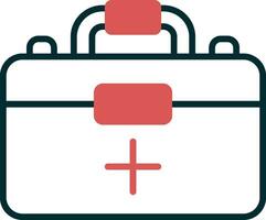 First Aid Kit Vector Icon